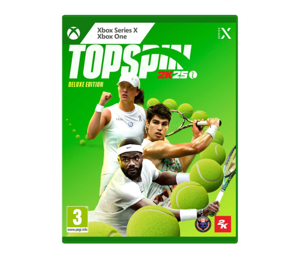 Xbox Top Spin 2K25 Deluxe Edition - 1232819 - zdjęcie